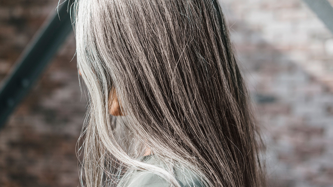The Best Hair Care Routine for Silver and Gray Hair