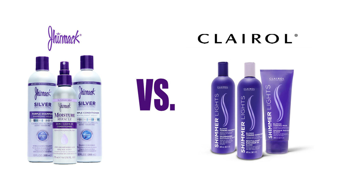 Jhirmack vs. Clairol Shimmer Lights: Which One Is Best For Me?