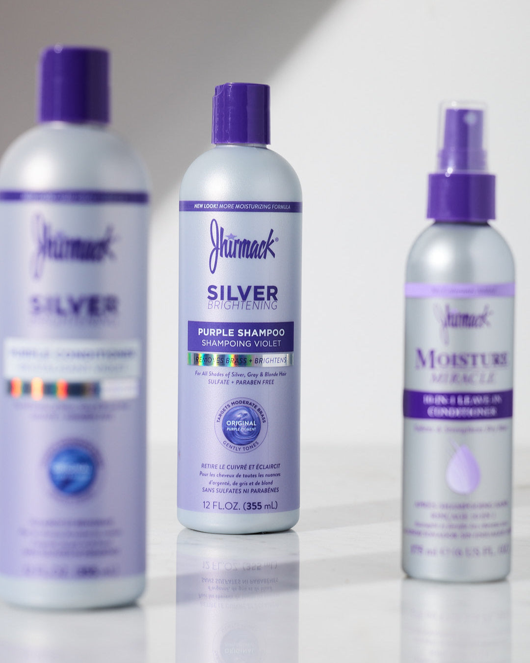SILVER BRIGHTENING PURPLE SHAMPOO