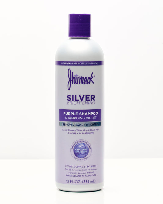 SILVER BRIGHTENING PURPLE SHAMPOO