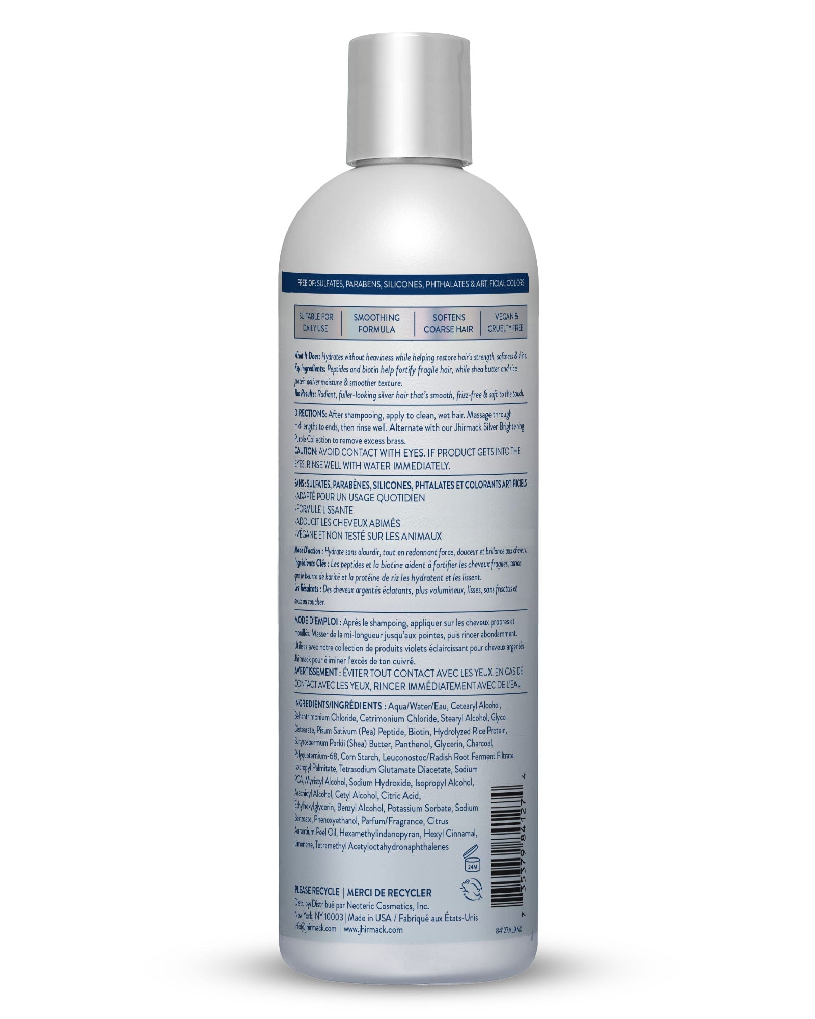 ボディ・フェイスケア SILVER REED Everyday Silver Daily Restorative Conditioner – Jhirmack
