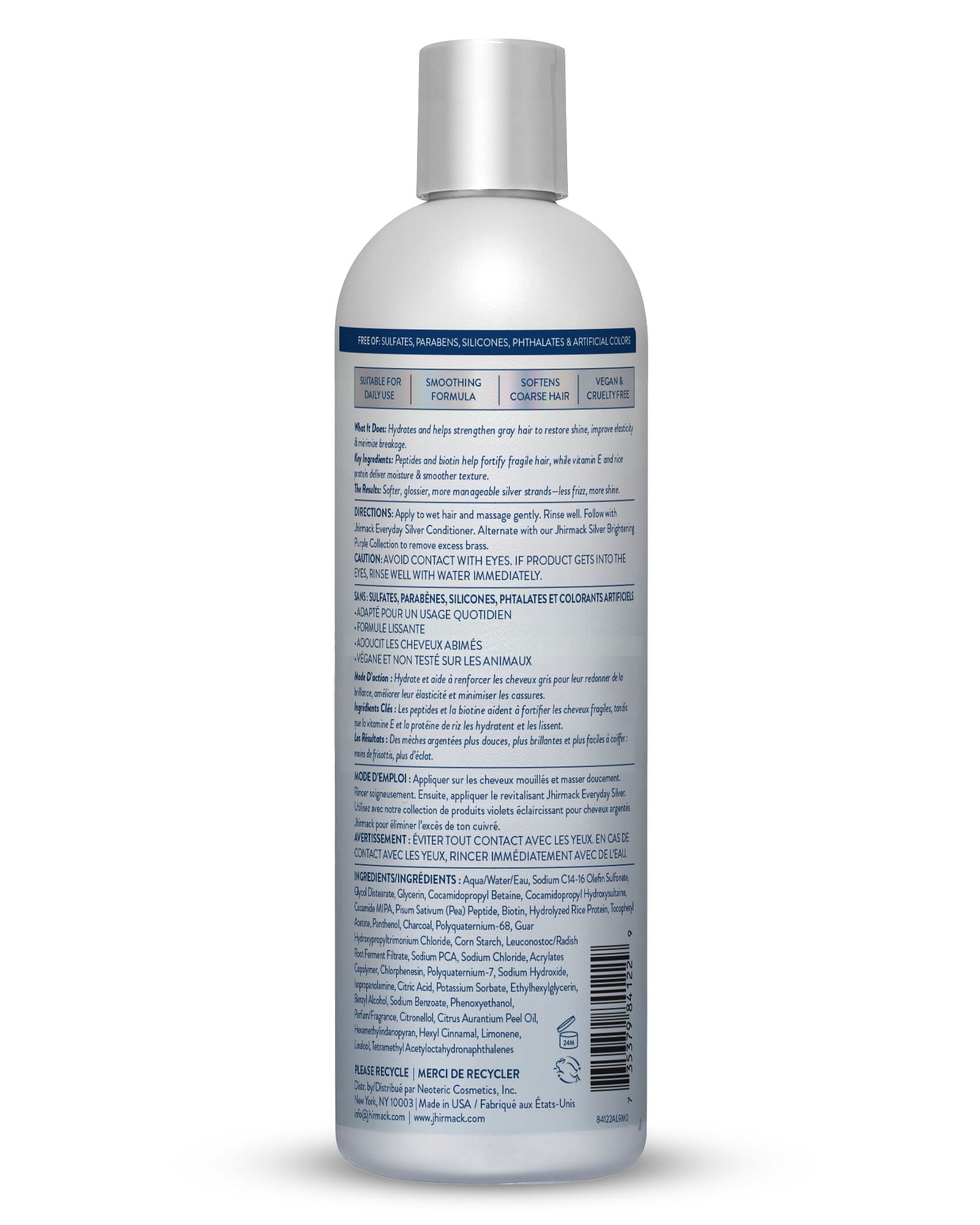 Everyday Silver Daily Restorative Shampoo – Jhirmack