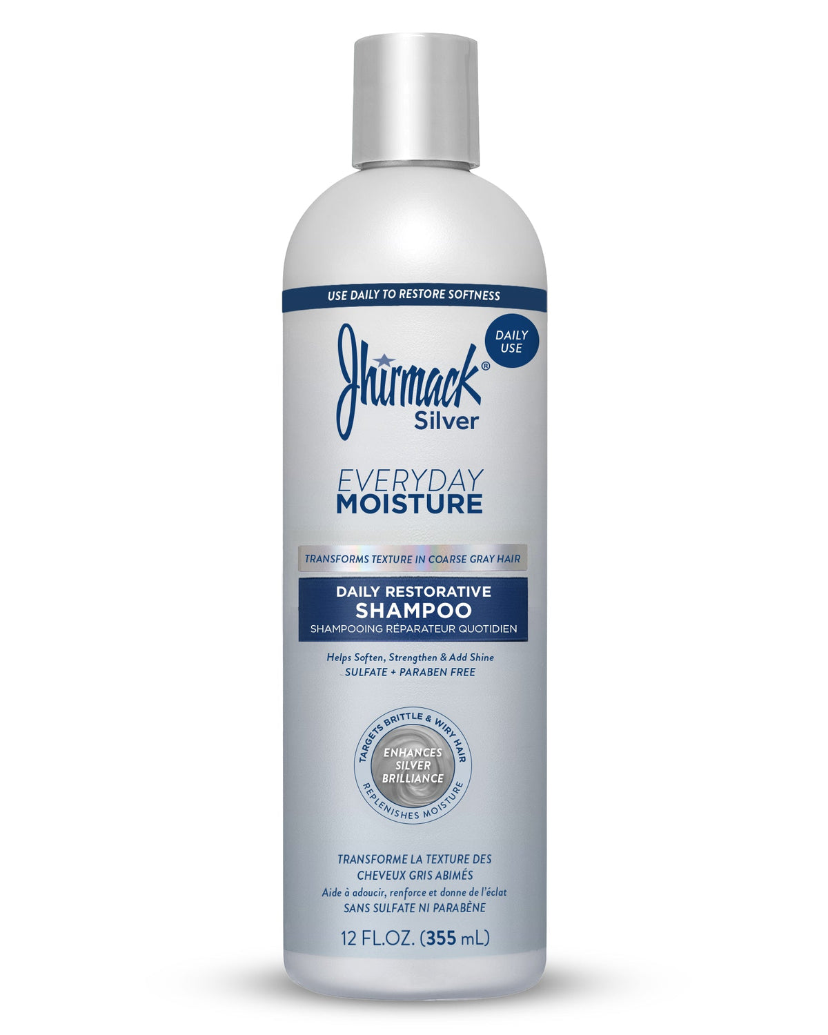 Everyday Silver Daily Restorative Shampoo