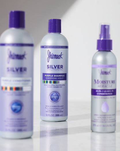 SILVER BRIGHTENING PURPLE SHAMPOO