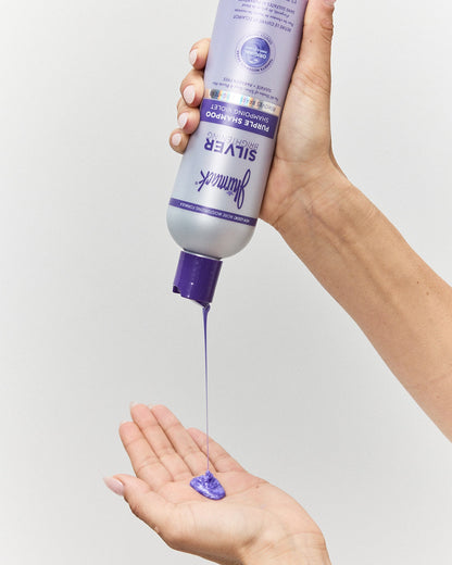 SILVER BRIGHTENING PURPLE SHAMPOO