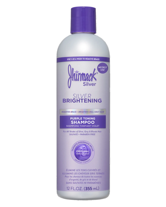 Silver Brightening Purple Toning Shampoo