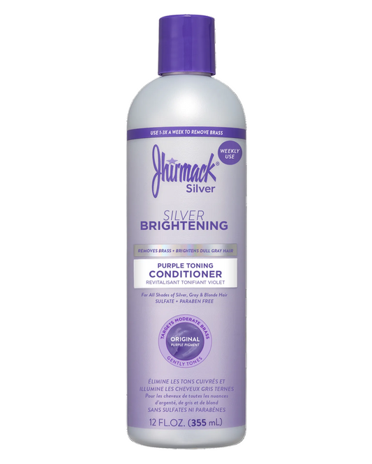 Silver Brightening Purple Toning Conditioner